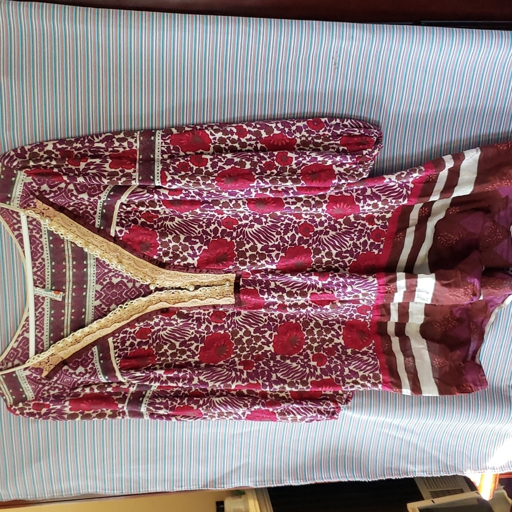 Free People boho top